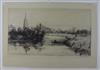 Collection of 13 prints.